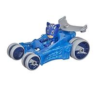 PJ Masks- Catboy Animal Power, Gat-Bolide, Vehículo y Figura Articulada Yoyo, Juguete Preescolar para Niños, A Partir de 3 años, Multicolor, Talla única (Hasbro F5337)