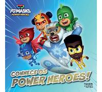 PJ Masks: Conhece os Power Heroes!: Livro de Histórias