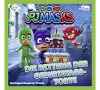 PJ Masks - Die Rettung der Geburtstagstorte-CD Hörspiel