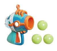 PJ Masks Romeo Blaster-Juguete Preescolar, Lanzador de Bolas de plástico fácil de Usar para niños a Partir de 3 años, Multicolor, Medium (Hasbro F20975L1)