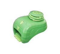 PJ Masks F2145 - Disfraz de guantelete de héroe Preescolar y Juguete de Vestir con Escudo Gekko Giratorio para niños a Partir de 3 años, Color Verde