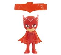 PJ Masks - Figura con luz Buhíta (Bandai 24547)
