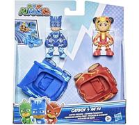 PJ Masks- Gatboy GATTOBOY VS AN YU, Multicolor, Medium (Hasbro F2843)