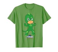 PJ Masks Gekko Greg Power Hero Portrait Camiseta