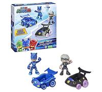 PJ Masks- Gattoboy VS Luna Yoyo Strceline Figuras de acción, Multicolor, Taglia Unica (Hasbro F2840)