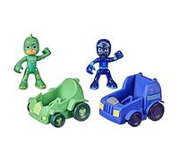 PJ Masks Hasbro - Juego de Juguetes para niños a Partir de 3 años