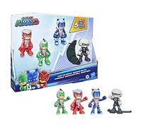PJ Masks - Hero vs Villain 4 Pack (F2647)