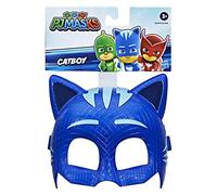 PJ Masks héroe (Catboy) Juguete Preescolar, máscara de Disfraz para niños a Partir de 3 años, Dibujos Animados, Multicolor, One Size (Hasbro F21415X1)