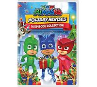 PJ Masks: Holiday Heroes [USA] [DVD]