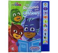 Pj Masks: I'm Ready to Read with Pj Masks (Play-A-Sound)