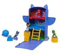 PJ Masks JP JPL95425 Fold N' Go HQ Playset