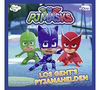 PJ Masks - Los Geht'S Pyjamahelden-das CD Hörspiel