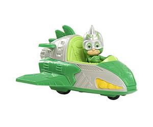 PJ Masks Masks-PJMC1300 Core Plus-Save The Sky-Gekko, Multicolor, 20 x 10 x 10 cm (Flair Leisure Products PJMC1300)