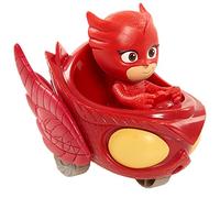 PJ Masks - Mini vehículos Búho Delta y Buhíta (Bandai 24632)
