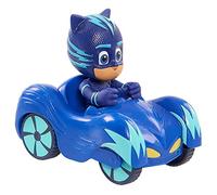 PJ Masks - Mini vehículos Gatauto y Gatuno (Bandai 24631)