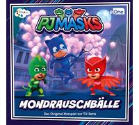 PJ Masks - Mondrauschbälle-CD Hörspiel (Staffel 2 Vol.1) [Import]