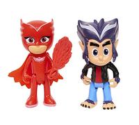 PJ Masks - Pack de 2 Figuras (BUHITA Y HOWLER)