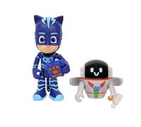 PJ Masks - Pack de 2 Figuras (GATUNO Y PJ ROBOT))