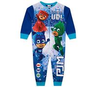PJ Masks Pijama Entera para niños Multicolor 2-3 años