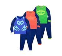PJ Masks Pijama para Niños 3 Pack Multicolor 3-4 años