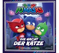 PJ Masks PJ Masks - Die Nacht der Katze (Staffel 2 CD 2) (CD) (Importación USA)