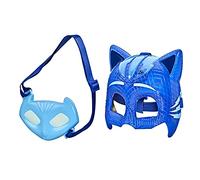 PJ Masks Pj Masks PJ Masks Owlette - Juego de máscara de lujo, juguete de disfraz preescolar, máscara iluminada y alas de búho accesorio para niños a partir de 3 años Unisex niños (Pack de 1)