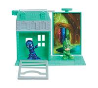 PJ MASKS PJ PAJAMA 7410 Trap & Escape Playset-Gekko y Night Ninja
