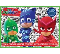 PJ MASKS - PRANCHETA PARA COLORIR