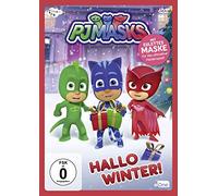 PJ Masks - Pyjamahelden 3 - Hallo Winter ! [Alemania] [DVD]
