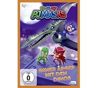 PJ Masks - Pyjamahelden - Immer Ärger mit den Dinos [Alemania] [DVD]