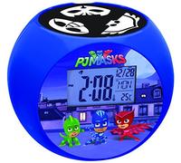 Pj Masks - Radio Reloj Despertador con proyector de imagen (Lexibook RL975PJM)