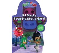 Pj Masks Save Headquarters!