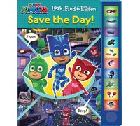 Pj Masks: Save the Day!: Look, Find & Listen (Look and Find)