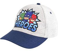 PJ Masks Sombrero de béisbol para niños pequeños de 2 a 7 años. - gris - 4- 7 años