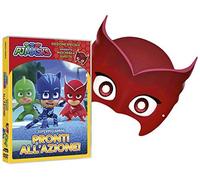 Pj Masks - Super Pigiamini Pronti All'Azione! (Gufetta Edition) (Dvd+Maschera) [Italia]