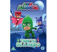 Pj Masks: Time To Be A Hero [Edizione: Regno Unito] [DVD]