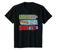 PJ Masks TV Anyone Can Be Hero Camiseta