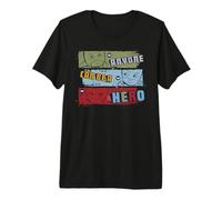 PJ Masks TV Anyone Can Be Hero Camiseta Premium