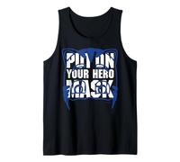 PJ Masks TV Put On Your Hero Mask Camiseta sin Mangas