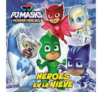 PJ Masks. Un cuento - Héroes en la nieve (Cuentos infantiles)