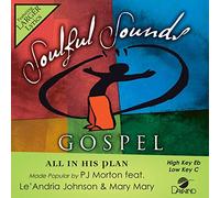 PJ Morton feat. Le'Andria Johnson & Mary Mary - All In His Plan [Accompaniment/Performance Track]
