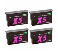 PJ-X5 De 2800mAh, Compatible con Insta360, For Batería Recargable One X5 + Accesorios De Cámara con Cargador De Caja De 2 Ranuras(4Pcs Battery)