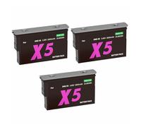 PJ-X5 De 2800mAh, Compatible con Insta360, For Batería Recargable One X5 + Accesorios De Cámara con Cargador De Caja De 2 Ranuras(3Pcs Battery)