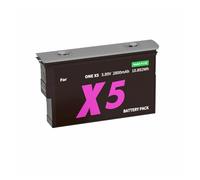 PJ-X5 De 2800mAh, Compatible con Insta360, For Batería Recargable One X5 + Accesorios De Cámara con Cargador De Caja De 2 Ranuras(A Battery)