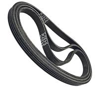 PJ373 - Correa de repuesto para compresores de aire Husky H1504ST, A700062 Pump & Stanley Bostitch AB-9075316 4-Rib Belt (paquete de 3)