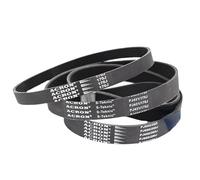 PJ451 Cineza de transporte de Goma 164J PJ416 165J PJ419 175J PJ444 Cinturón de Transmisión de correa 178J PJ451 182J PJ462, Como se muestra, 10ribs, 180J-PJ457