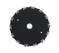 PJ93313 - Hoja de dientes de motosierra compatible con cortadora de hilo Echo Grass compatible con motosierra Stihl compatible con cortador de cepillo Husqvarna compatible con cortador de cepillo