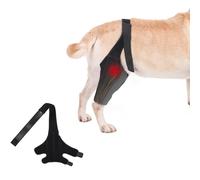 PJDDP Abrazadera Ajustable De La Pierna para El Perro, Abrazaderas De La Pierna Trasera del Perro para La Ayuda Cruciate, Abrazadera De La Pierna del Perro para La Displasia De Cadera,L