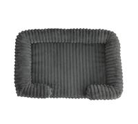 PJDDP Cama Ortopédica para Perros, Sofá para Perros con Espuma De Caja De Huevos, Cama De Perros Antideslizantes, Acogedor Sofá Cama Lavable para Perro,Dark Gray,XL