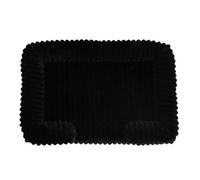 PJDDP Cama Ortopédica para Perros, Sofá para Perros con Espuma De Caja De Huevos, Cama De Perros Antideslizantes, Acogedor Sofá Cama Lavable para Perro,Negro,XL